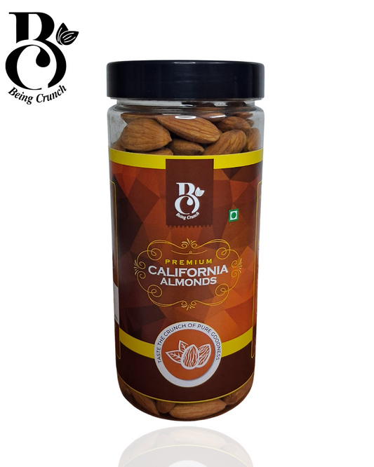 Being Crunch Premium California Almonds