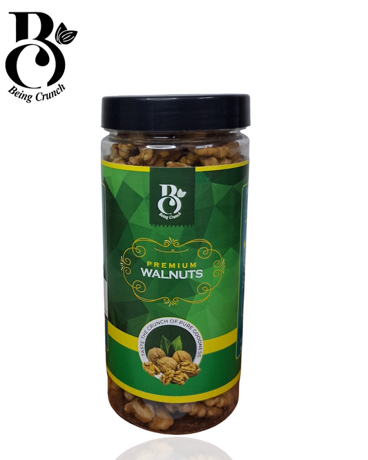 Being Crunch Premium Walnuts Kernels (Without Shell)