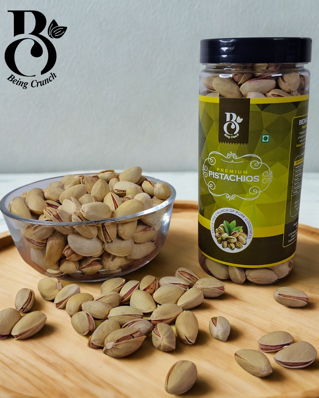 Being Crunch Premium Pistachios