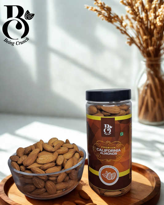 Being Crunch Premium California Almonds