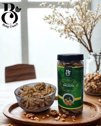 Being Crunch Premium Walnuts Kernels (Without Shell)