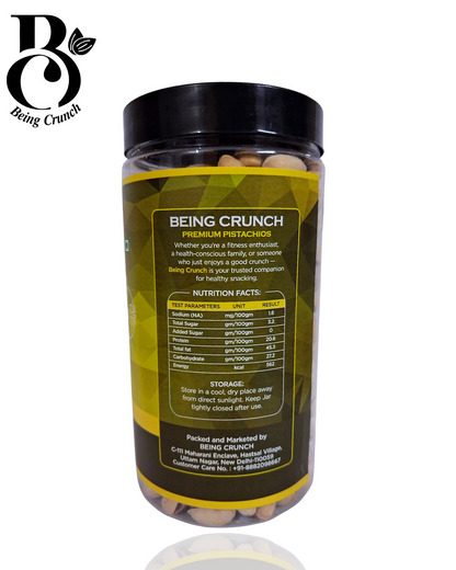 Being Crunch Premium Pistachios