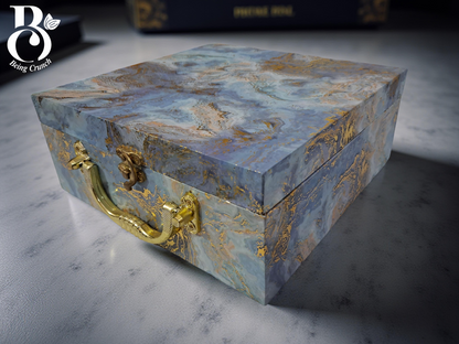 Sapphire Nut Box - by Being Crunch
