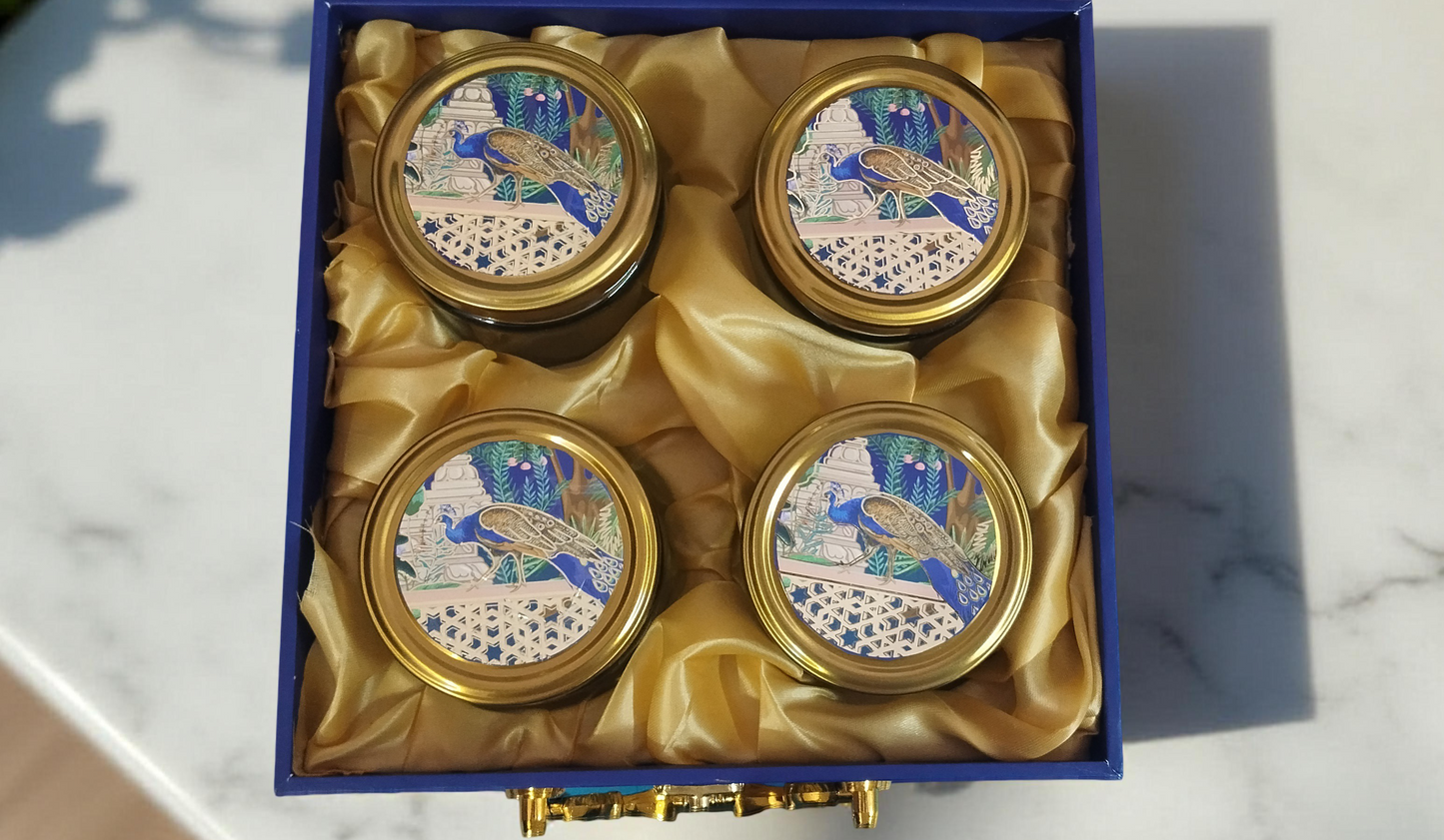 The Royal Crunch Box - Peacock Edition