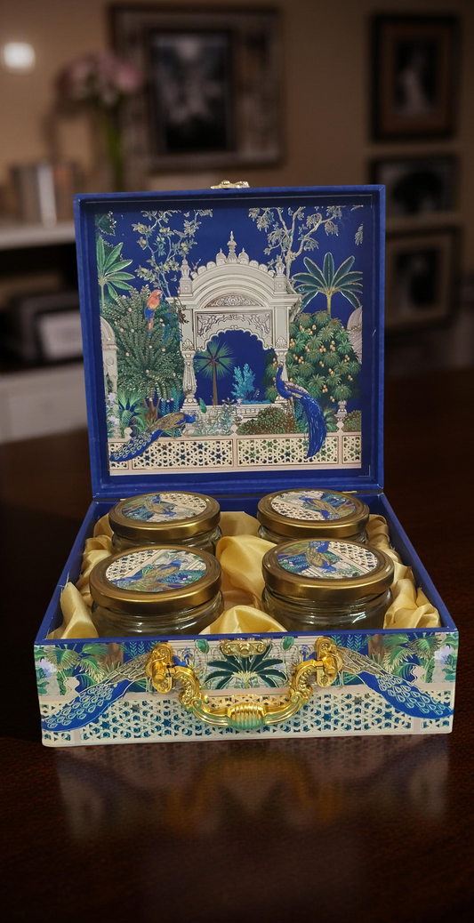 The Royal Crunch Box - Peacock Edition
