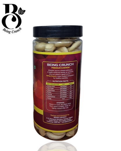 Being Crunch Cashew W210 – Premium Grade